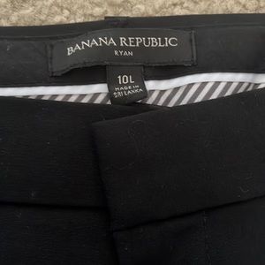 Banana Republic Ryan pant size 10 long